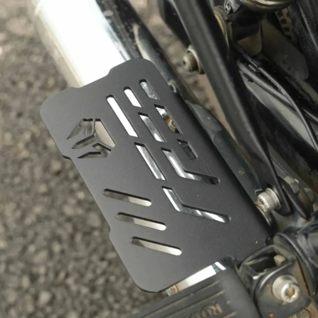 Footrest For Royal Enfield Meteor 350 | Moto Torque 2