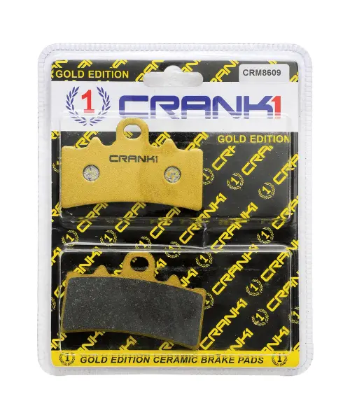 Crank1 Ceramic Brake Pads For Ktm Duke 250 1