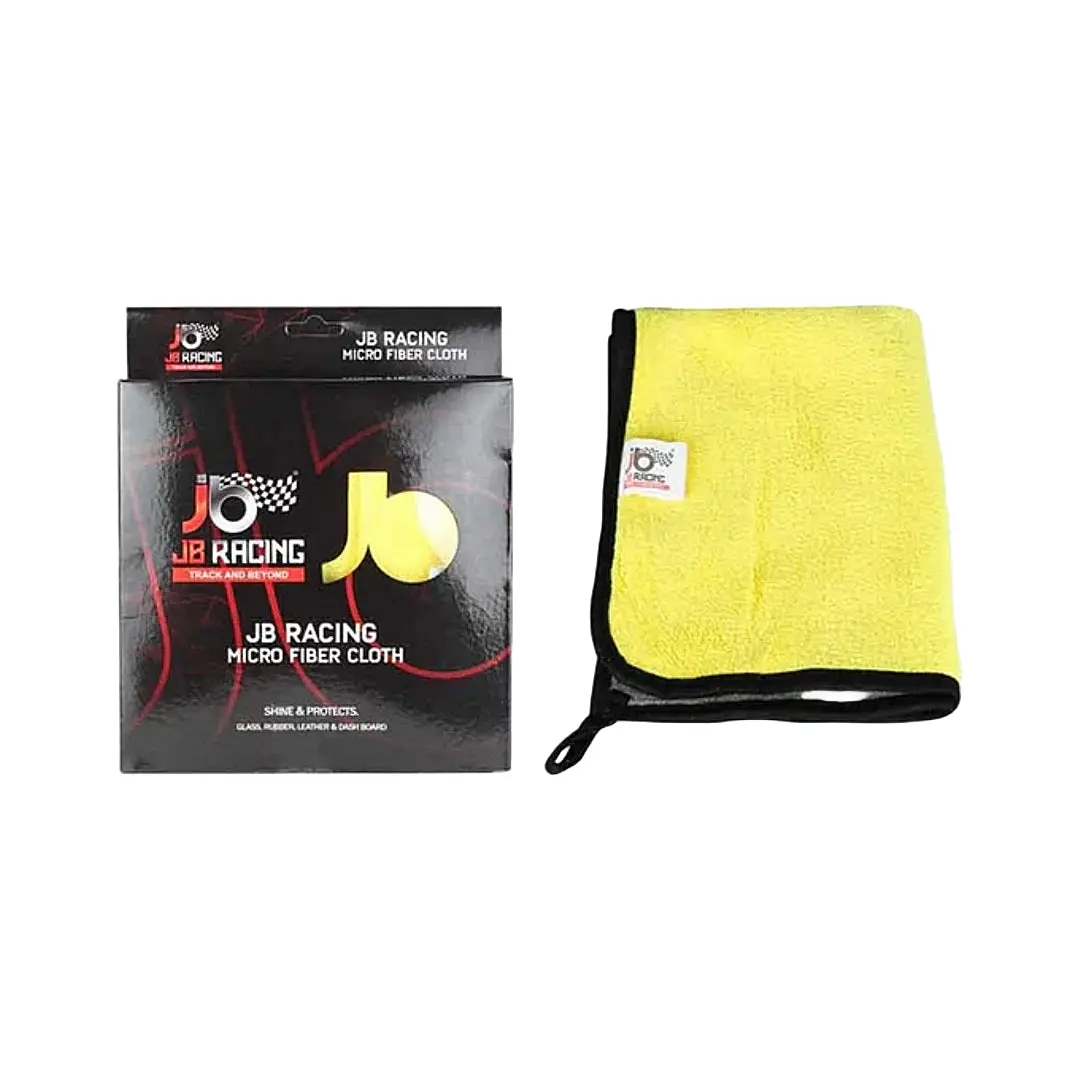 Yellow Microfiber Towel 30X60cm - 2.0-Jb 1