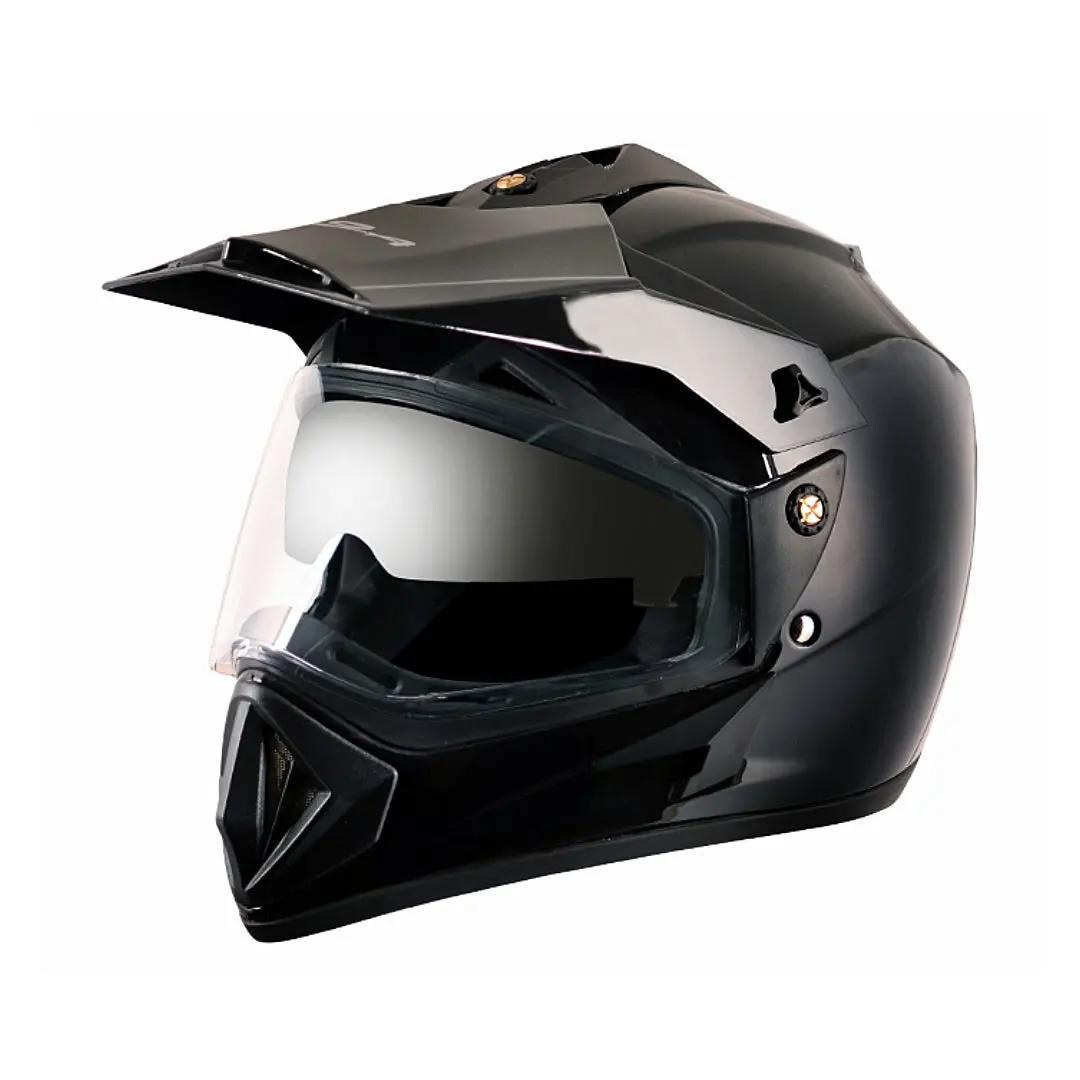 Helmet Vega Off Road D/V Black 1