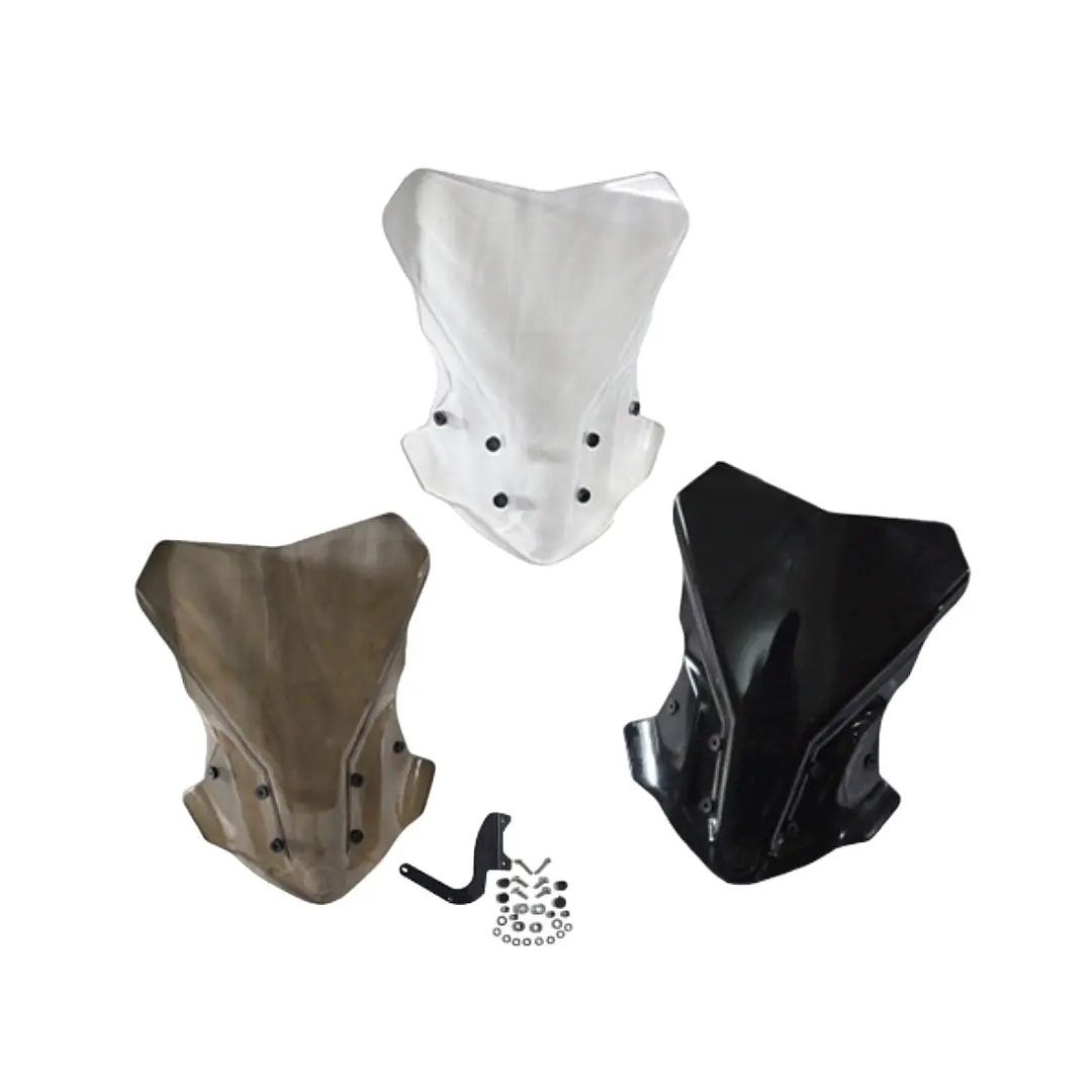 Polycarbonate Visor For Ktm Duke 390 Gen-3 1