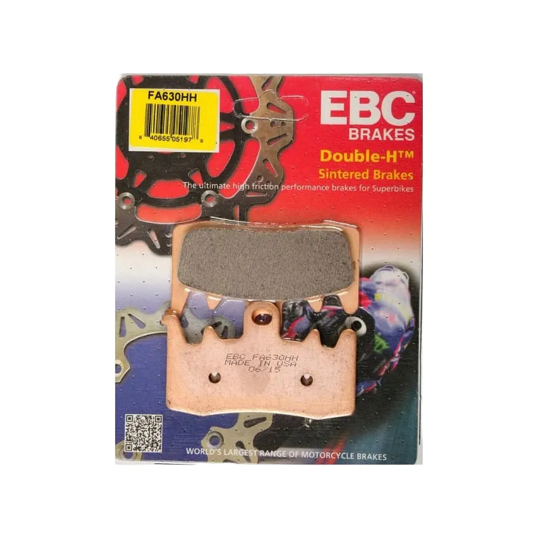 Ebc Double-H Sintered Front Brake Pads For Aprilia Caponord 1200 (Fa630hh) 1