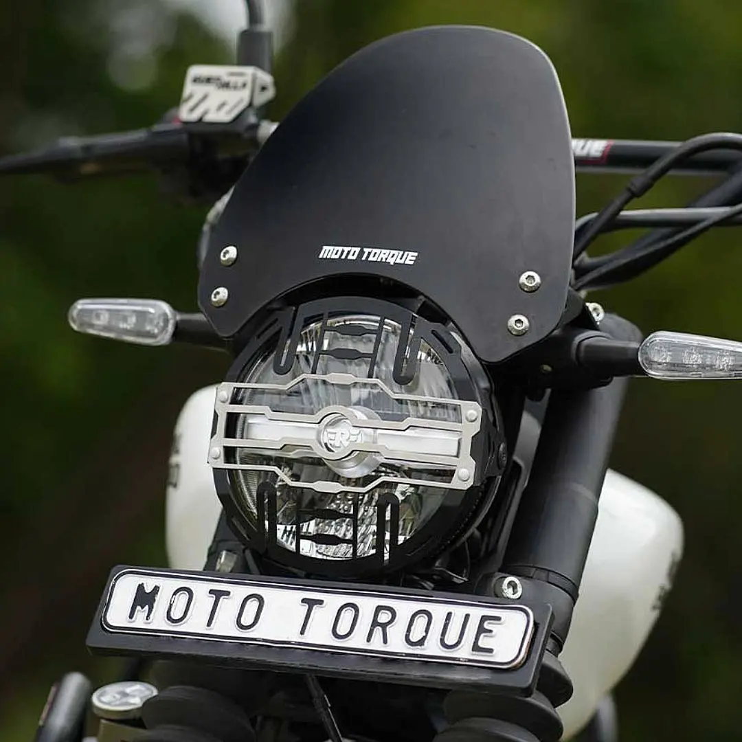 Mototorque Guerrilla 450 Headlight Guard 1