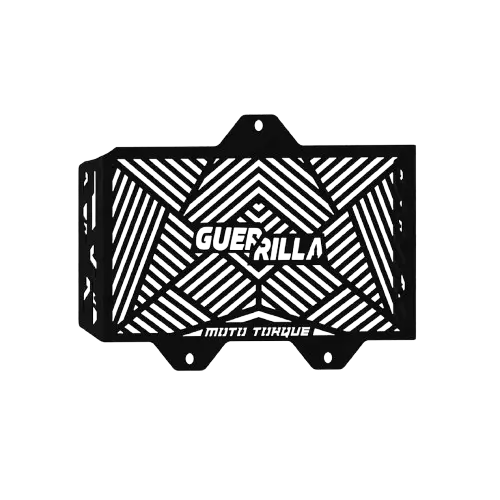Mototorque Guerrilla 450 Radiator Guard (Ms) 1
