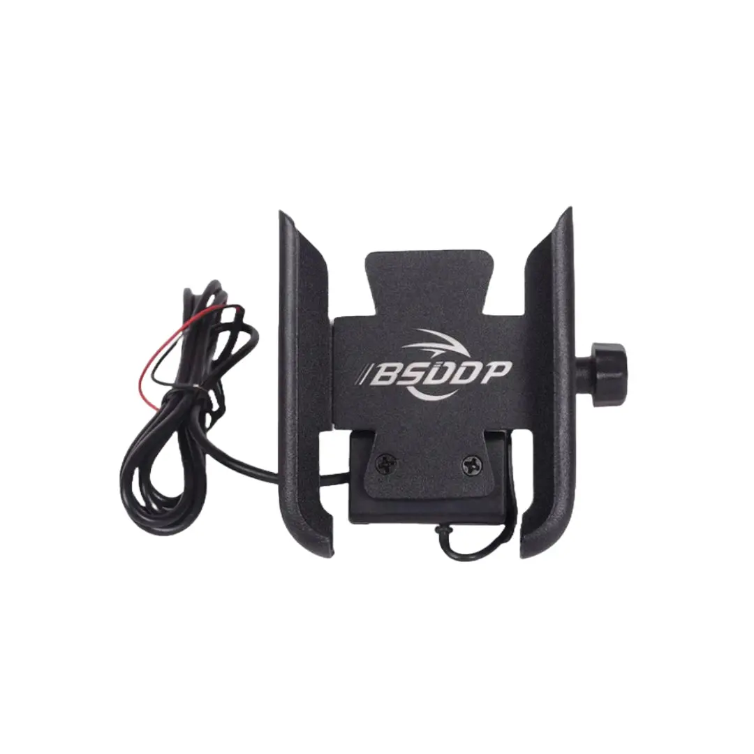 Bsddp Motorcycle Phone Mount With Usb Charger 1