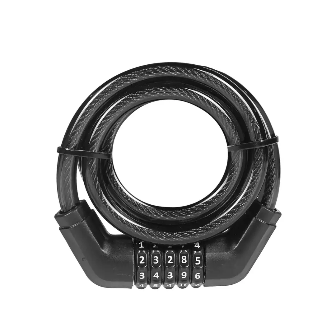 Jb Racing Helmet 5 Digit Cable Number Lock Premium 1