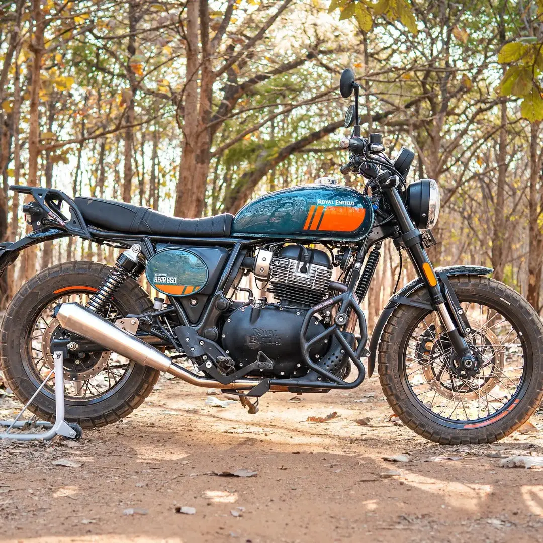 Powerage Slip On Performance Exhaust For Royal Enfield Bear 650 1