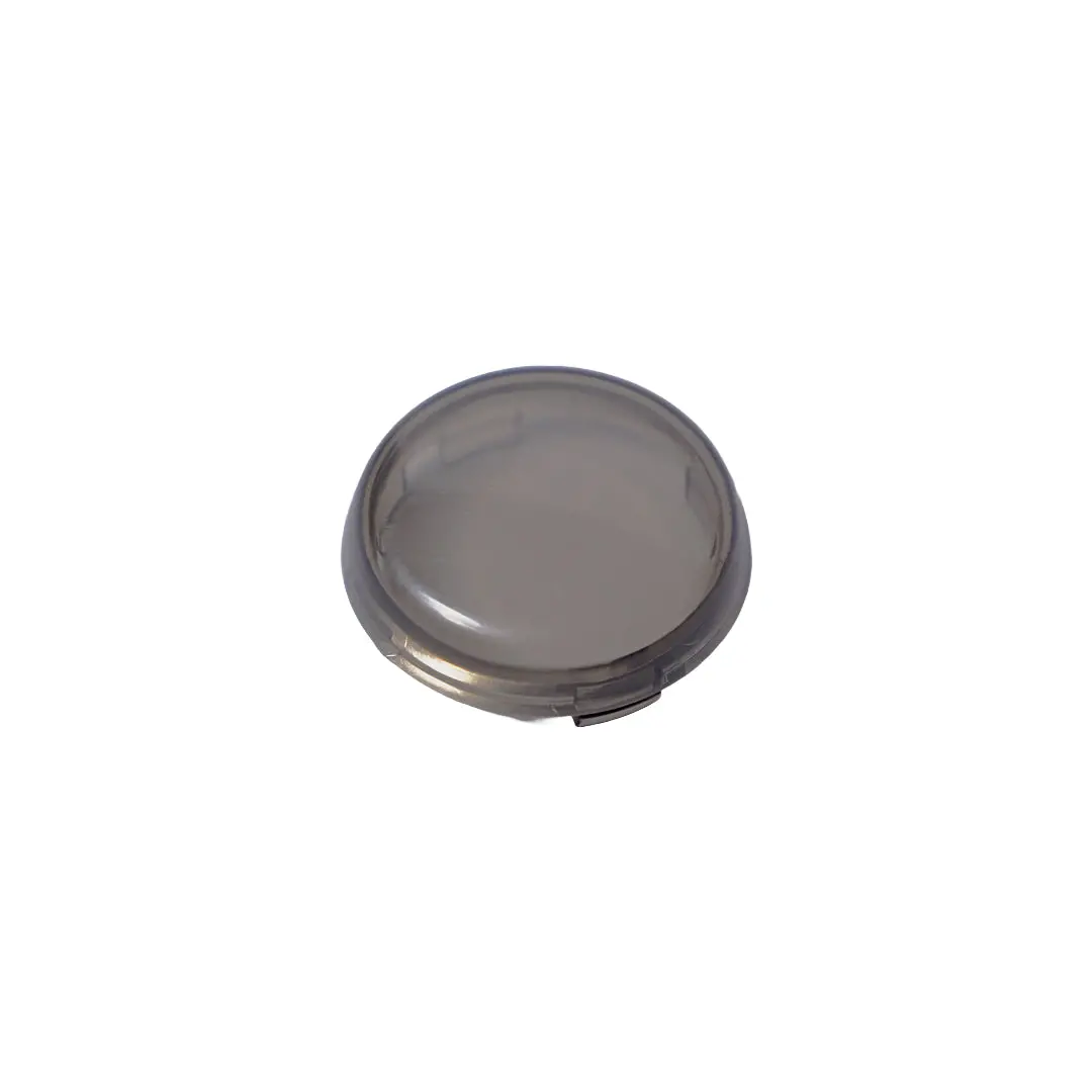 Motorcycle Turn Signal Indicator Light Lens Caps Cover For Harley 750 2