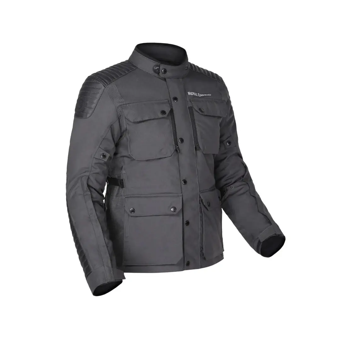 Royal Enfield Khardungla V2 Jacket – Grey 1