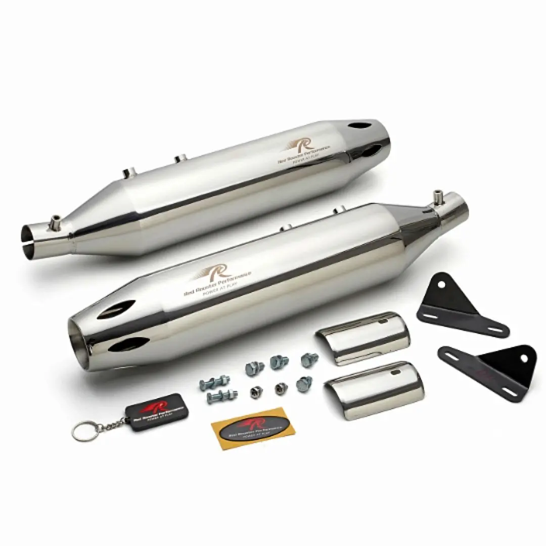 Redrooster Perfomance Astral Pro – Exhaust For Meteor 650 1