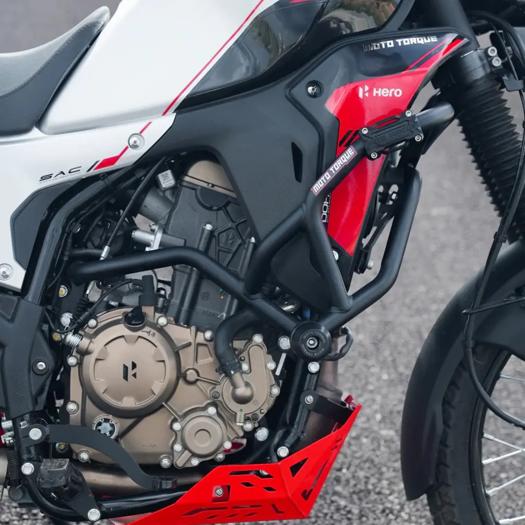 Mototorque Crash Guard Titan X For Hero Xpulse 210 1