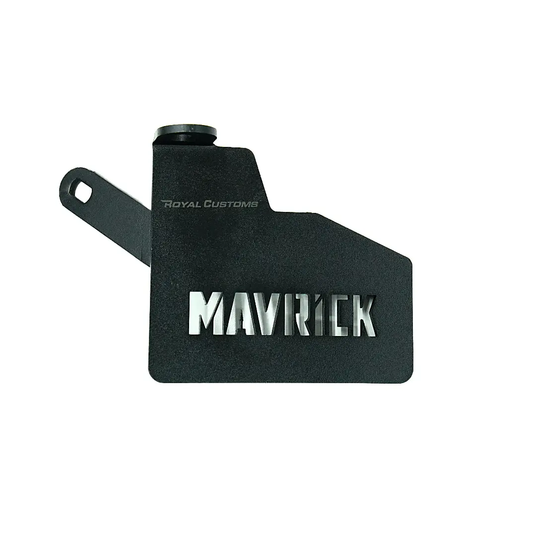 Royal Custom Foot Rest For Mavrick 440 1