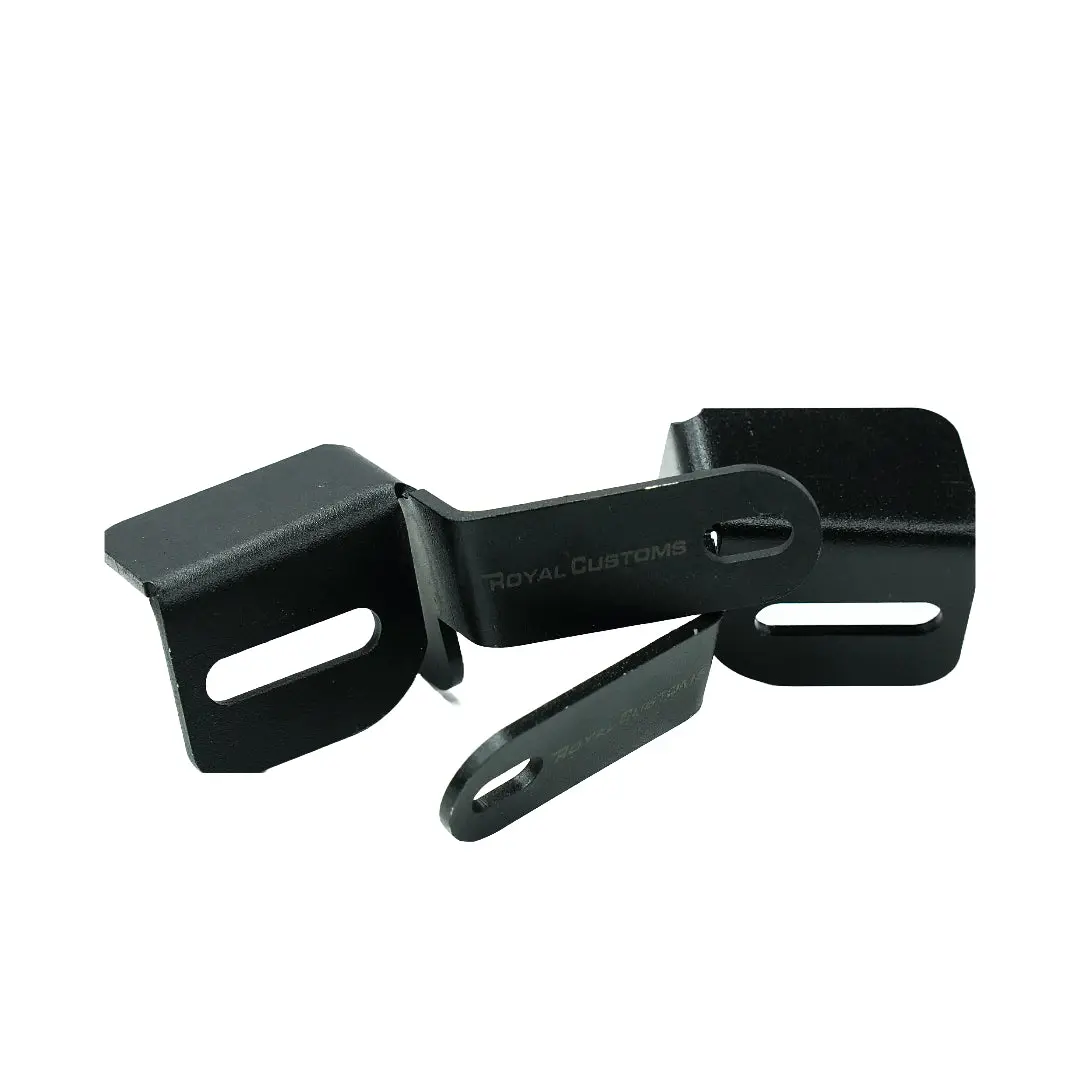 Royal Custom Fog Lamp Mount For Mavrick 440 1