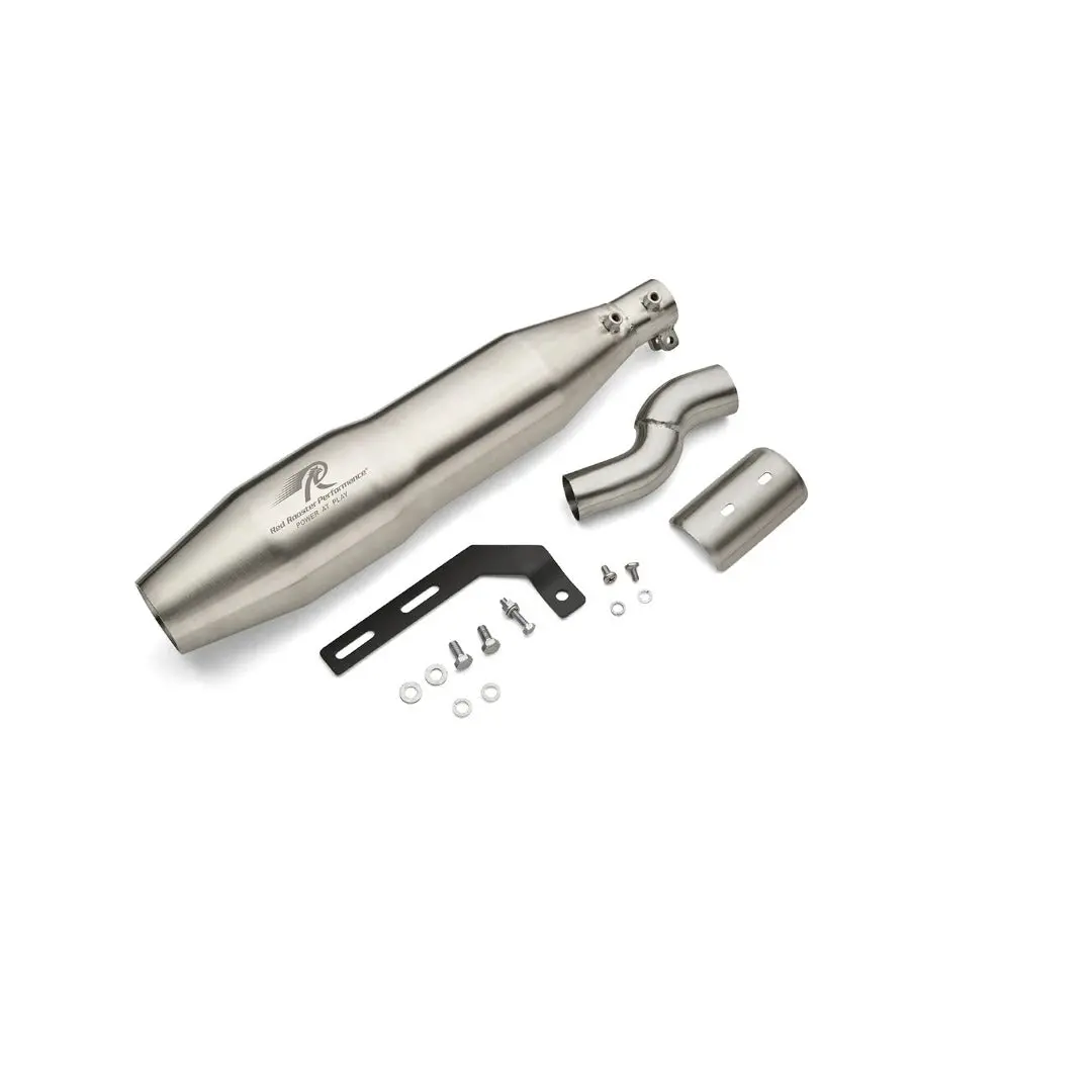 Red Rooster Performance Blaze Exhaust For Triumph Speed 400, Speed T4 & Scrambler 400X 1