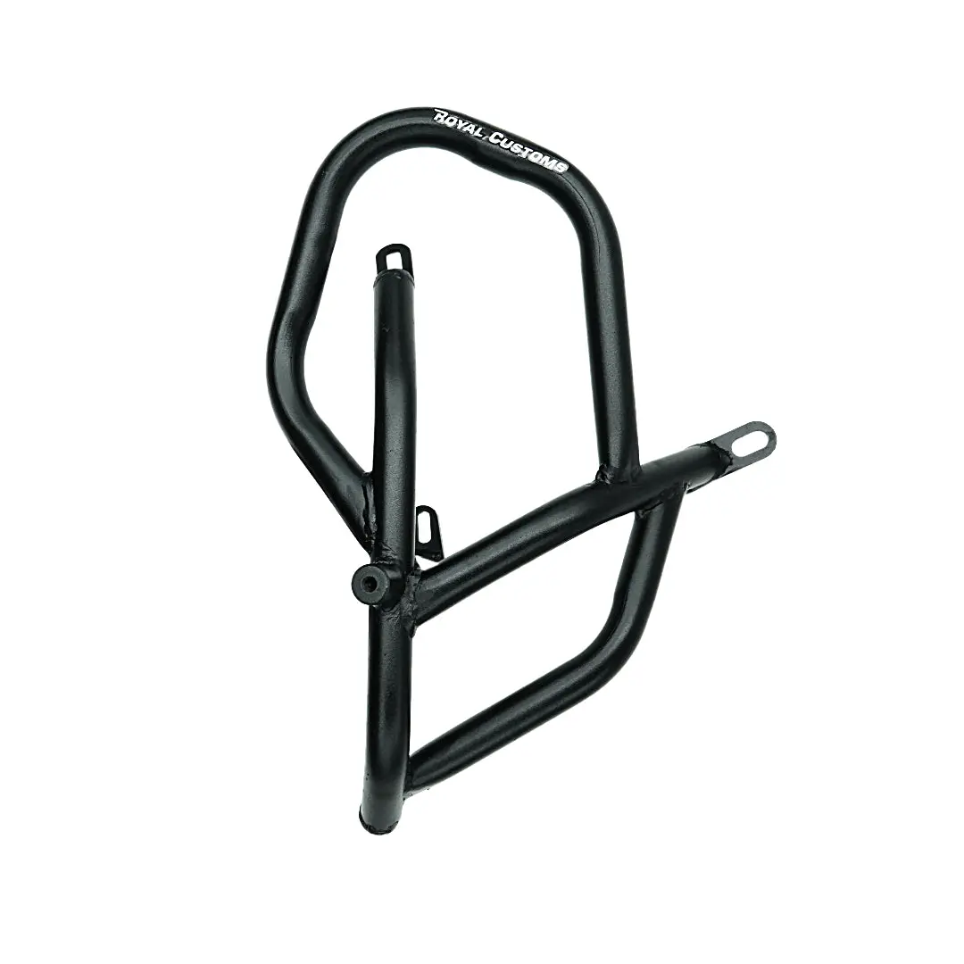 Royal Custom Crash Guard With Dual Sliders For Mavrick 440 1