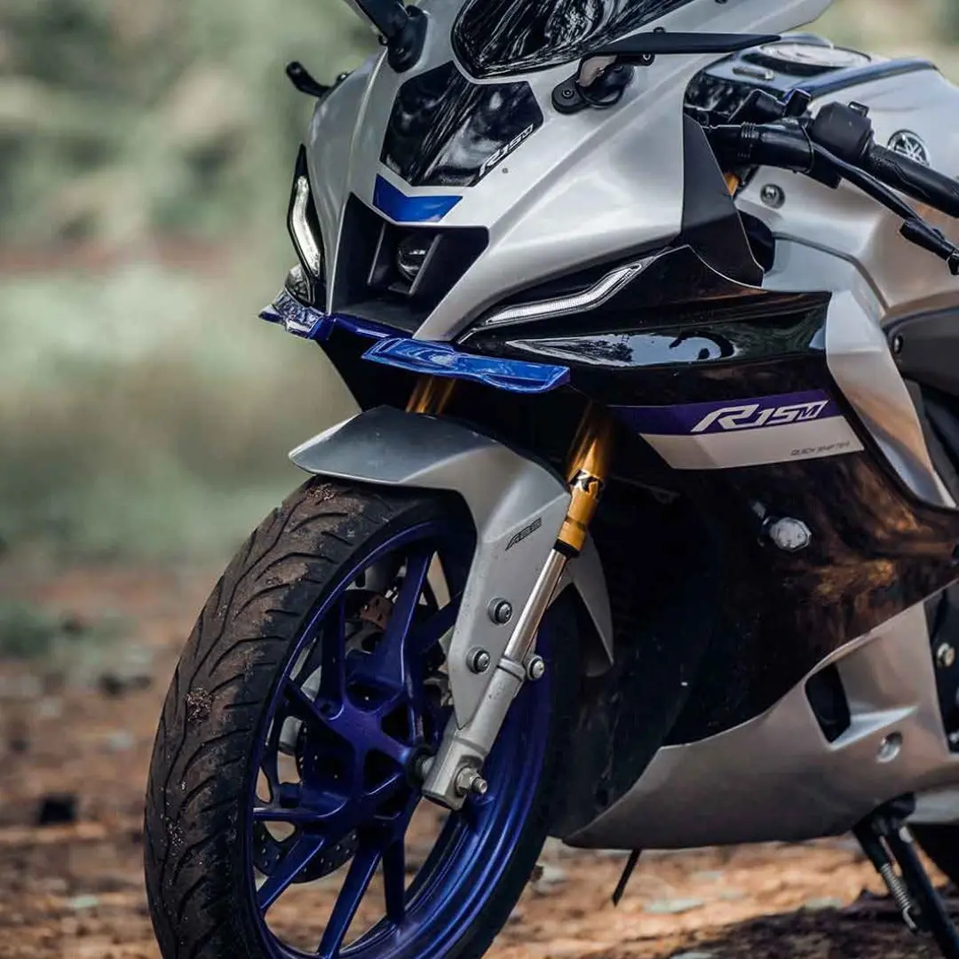 Jb Racing Winglet Blue For Yamaha R15 V4 1