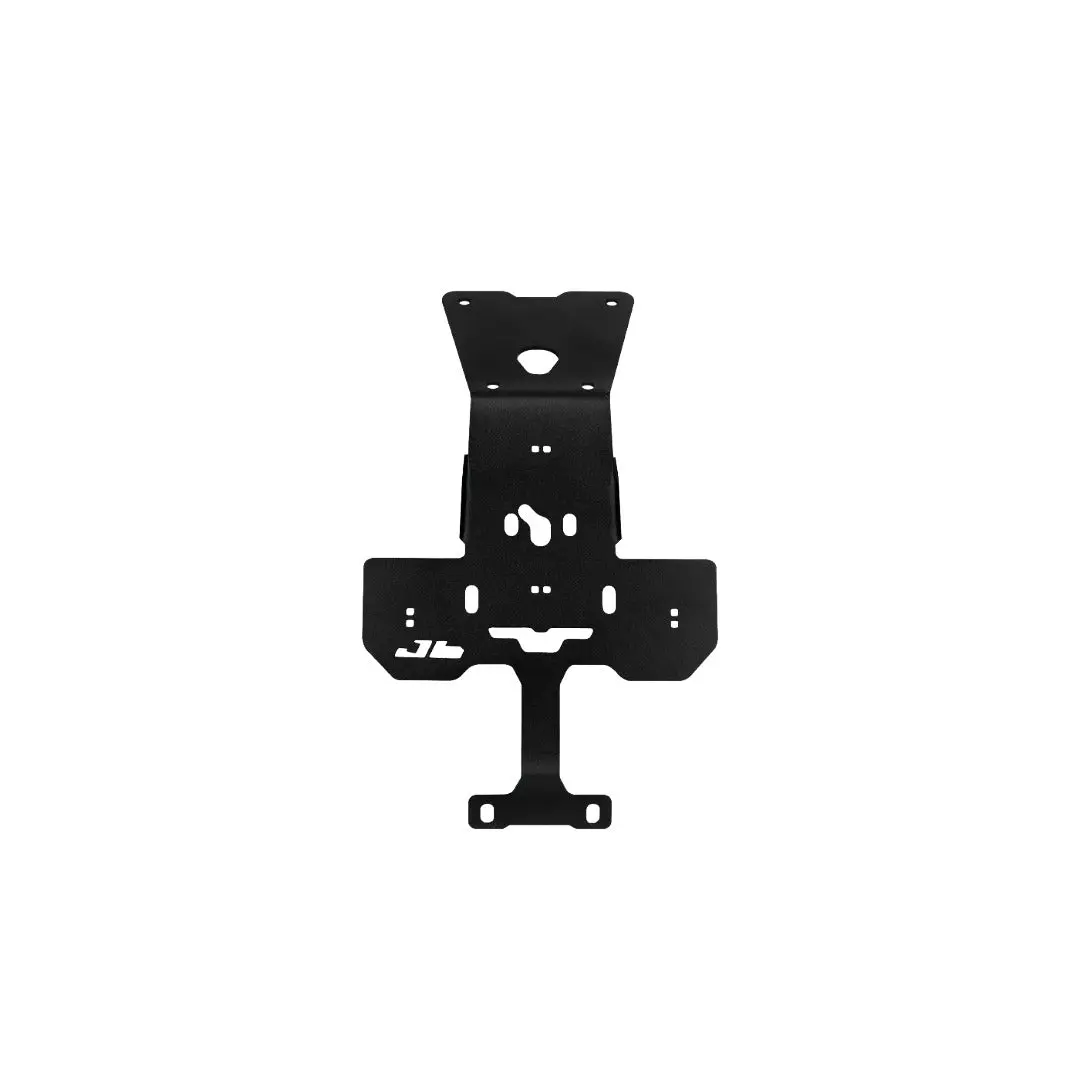 Jb Racing Tail Tidy For Triumph Speed 400 – Mild Steel  (Black) 1