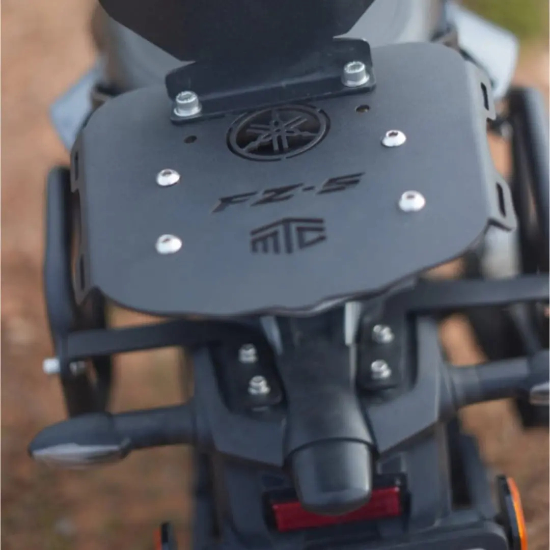 Motocare Cnc Carrier Plate For Yamaha Fz-S V3/V4 1