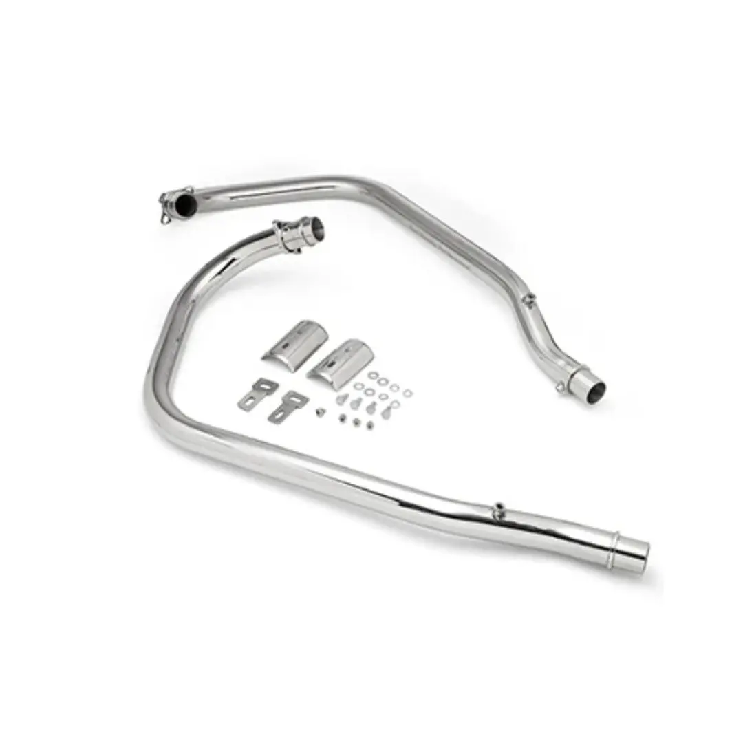 Red Rooster Performance Astral Header Pipes Set For Royal Enfield Super Meteor 650 1