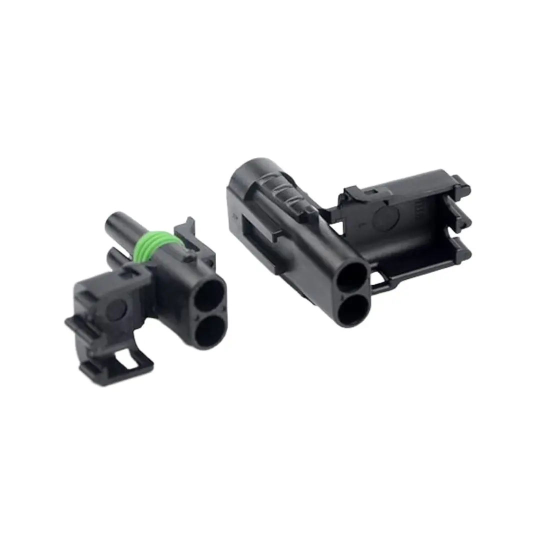 Plusgrow T3 Weather Pack 2 Pin Connector 1