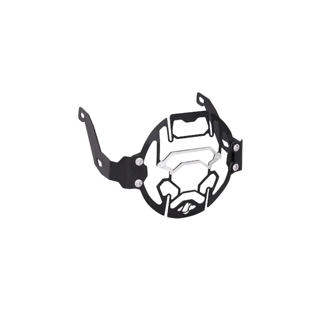 Legundary Cosmic Headlight Grill For Hero Xpulse 210 – Black 1