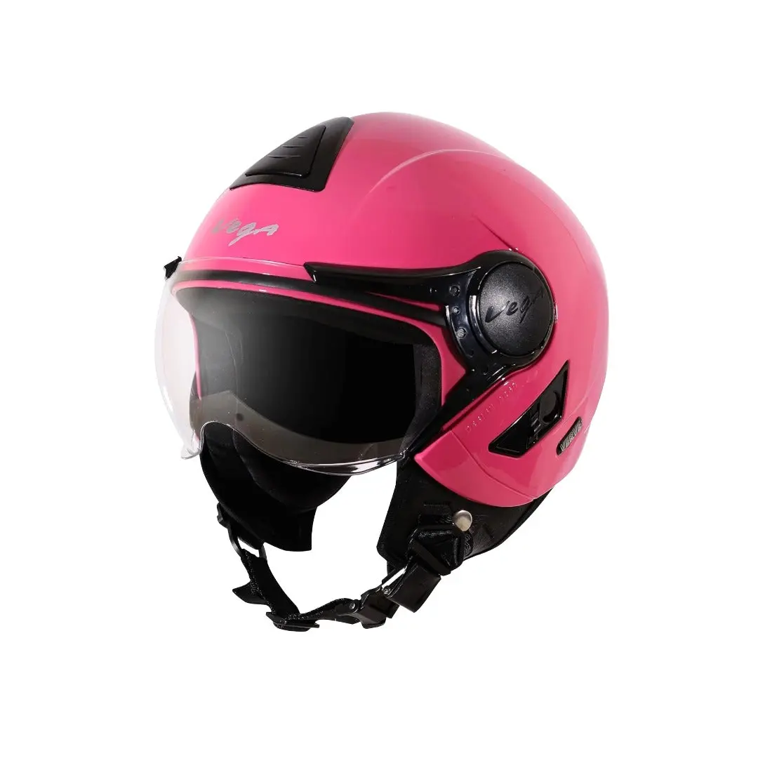 Vega Verve Dx Solid Open Face Helmet 1
