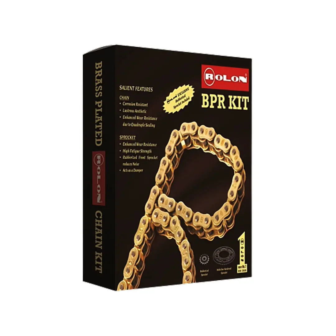 Rolon Brass Chain Sprocket For Kawasaki Ninja 250R 1
