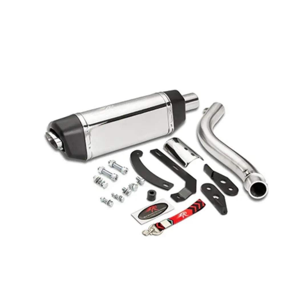 Rrp Vertex Pro Exhaust For Royal Enfield Himalayan 450 & Scram 452 1
