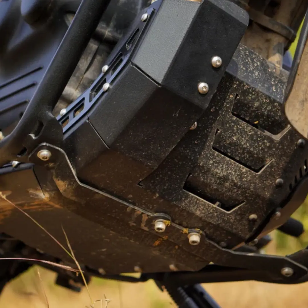 Auto Engina Bash Plate For Re Guerrilla 450 1