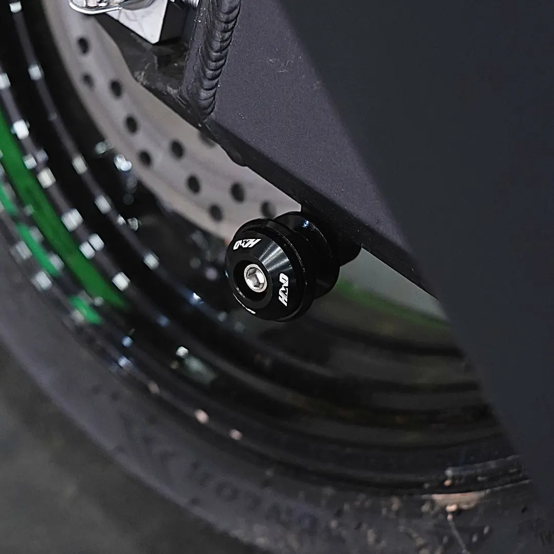 Hmd Universal Spools – Swing Arm & Sprocket Protection With Slider Tip 1