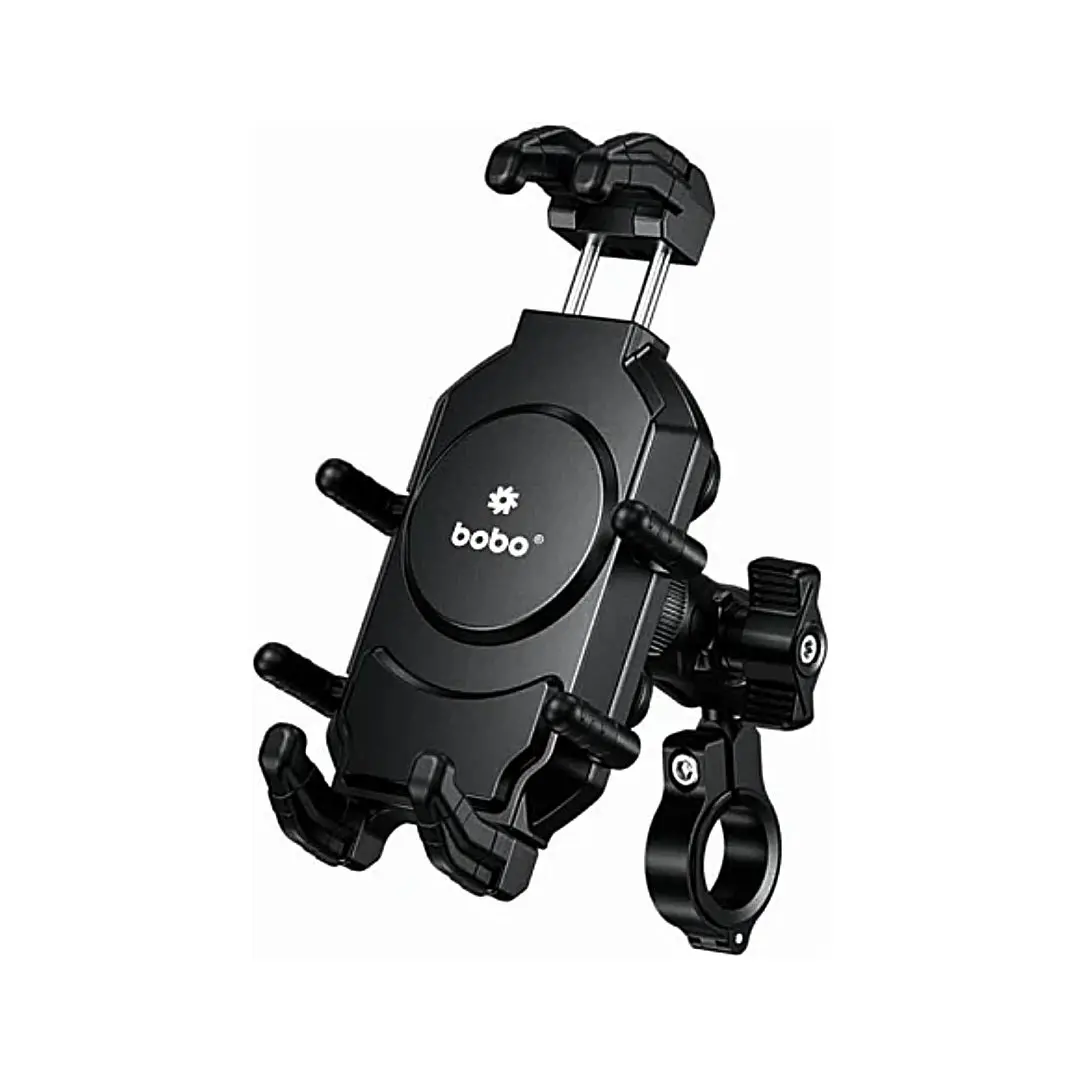 Bobo Bm17h Pro Handlebar (Or Mirror) Anti-Vibration Bike / Cycle Phone Holder Motorcycle Mobile Mount 1
