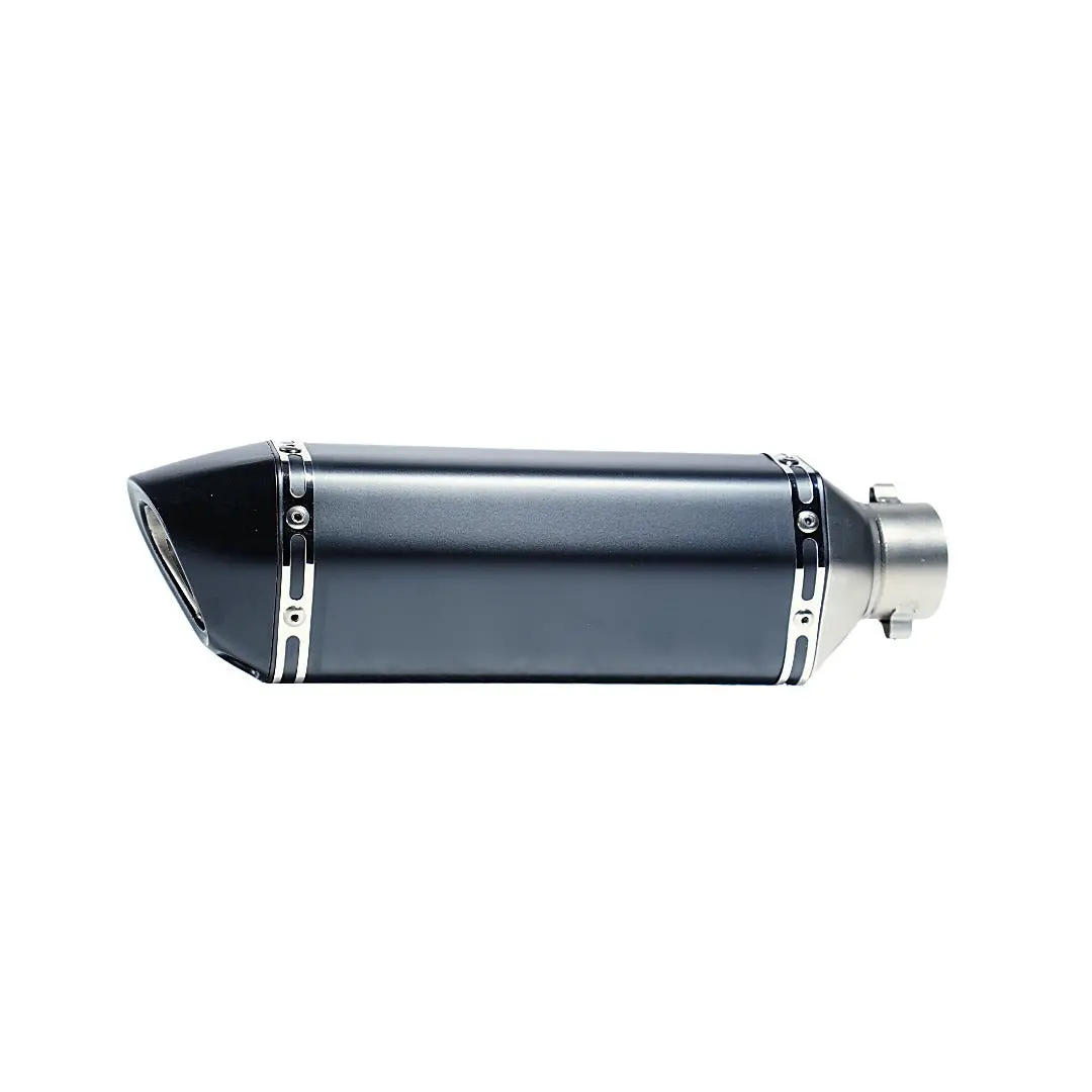 Akrapovic Exhaust Black 2