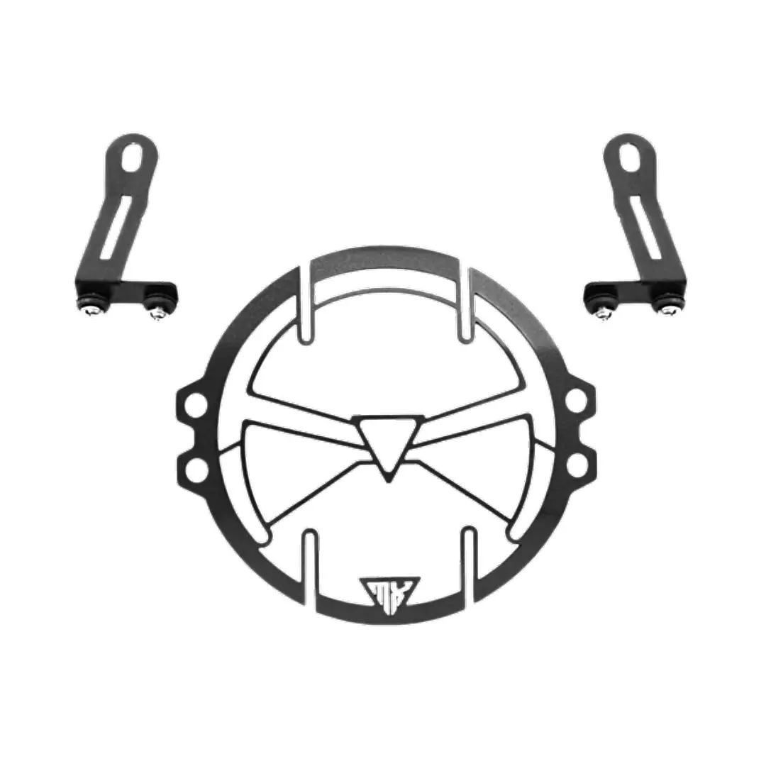 Triumph Speed 400 Light Lock Headlight Grill Set | Moto Crux 1