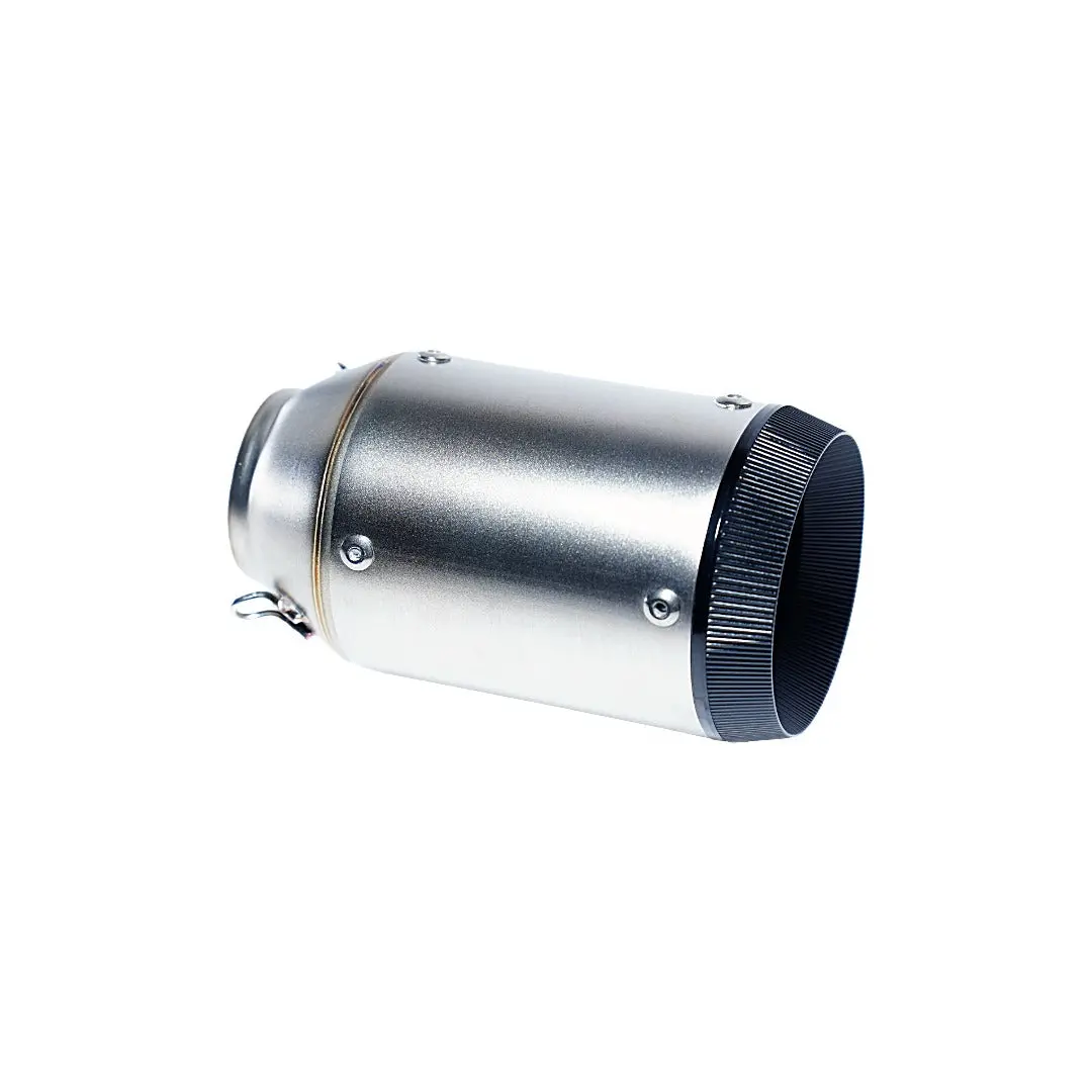 Exhaust Ostin Racing Black Silver 1