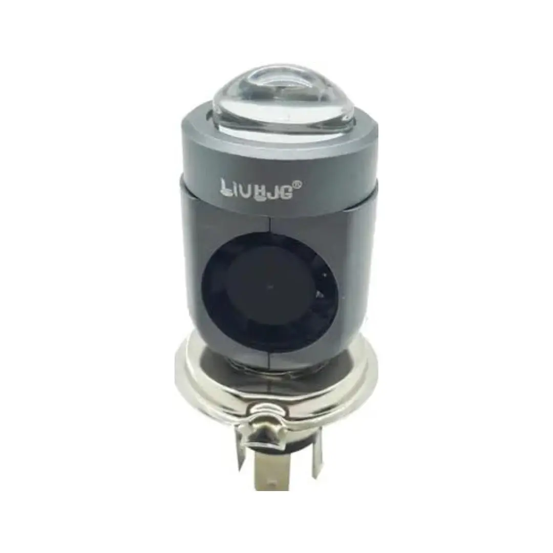 Hjg Single Led Headlight Bulb With Fan – Ac/Dc Compatible 1