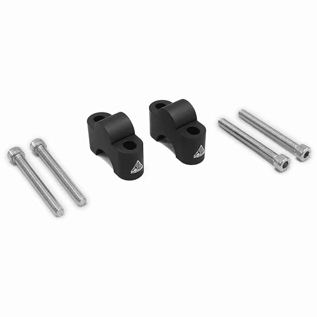 Triumph Speed 400 Ergo Lift Handle Bar Raiser Black | Moto Crux 1