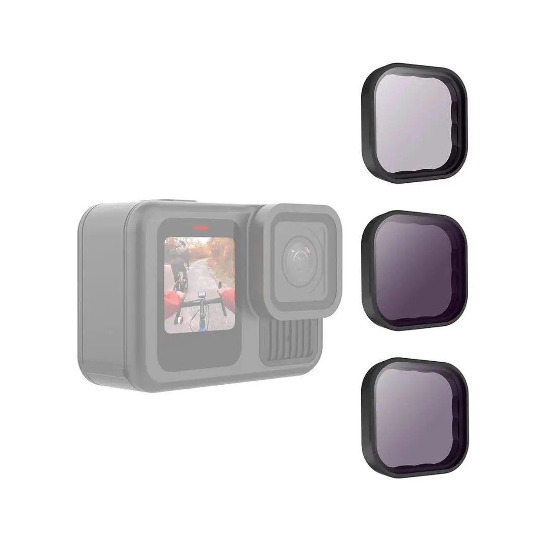 Telesin Nd8 Nd16 Nd32 Magnetic Filter For Gopro 12/11/10/9 1