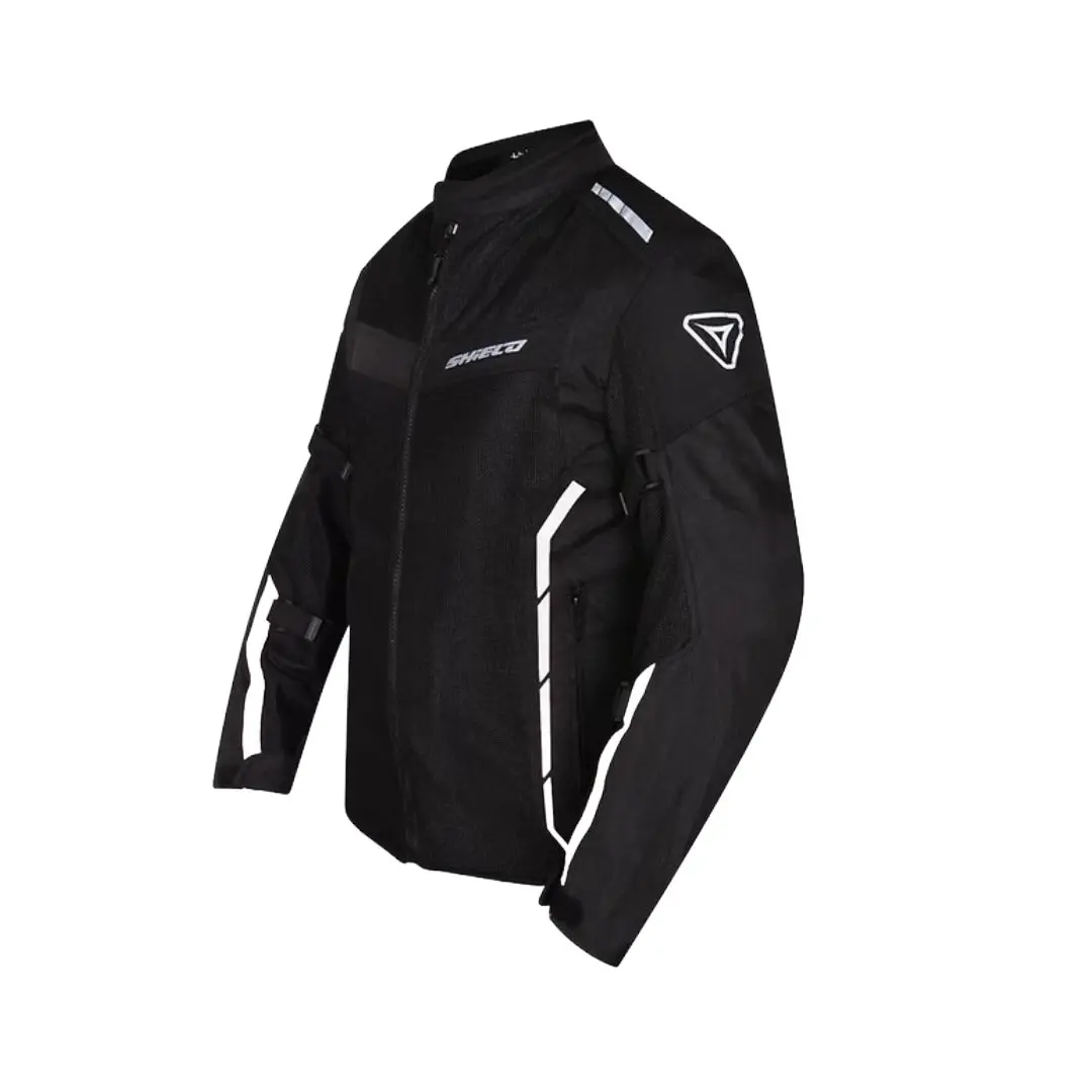 Shield Gt Air Mesh Level 2 Jacket – Black White 1