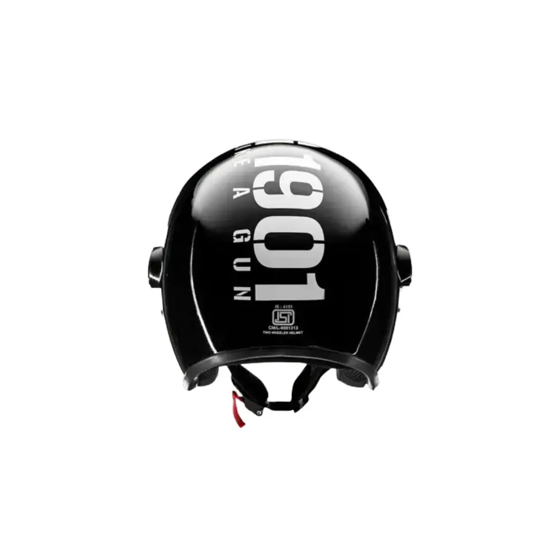 Royal Enfield Mlg Copter Face Long Visor Helmet 1