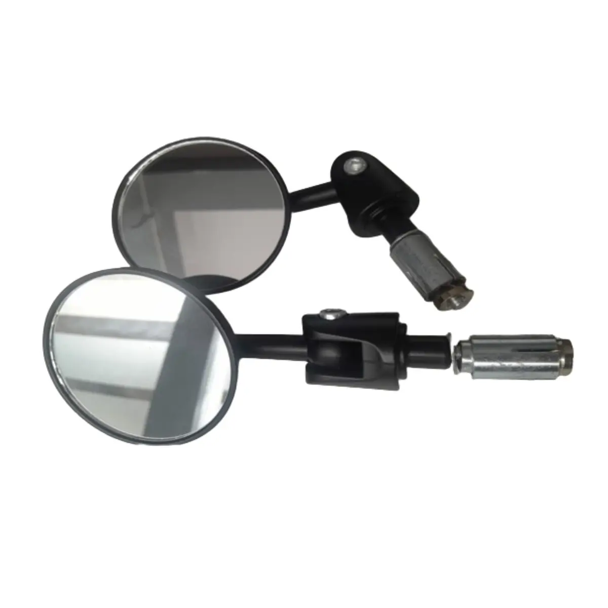 Motorcycle Bar End Mirrors - Universal Fit 1