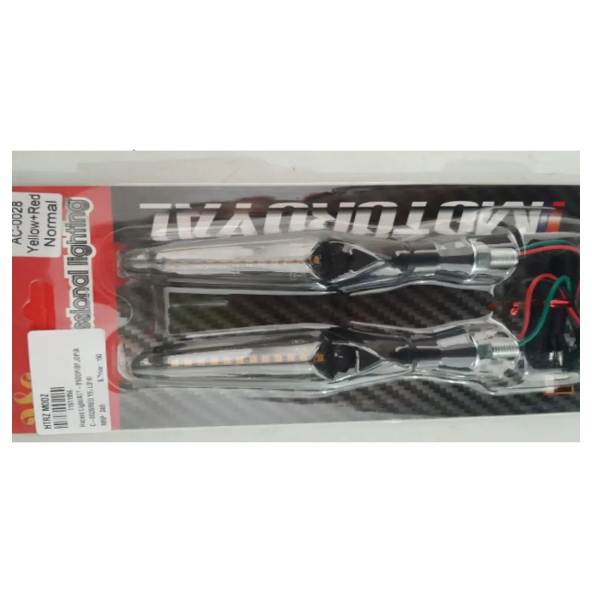 Hazard Light-Att-Bsddp/Bsddp/Ac-0028/Red Yellow 1