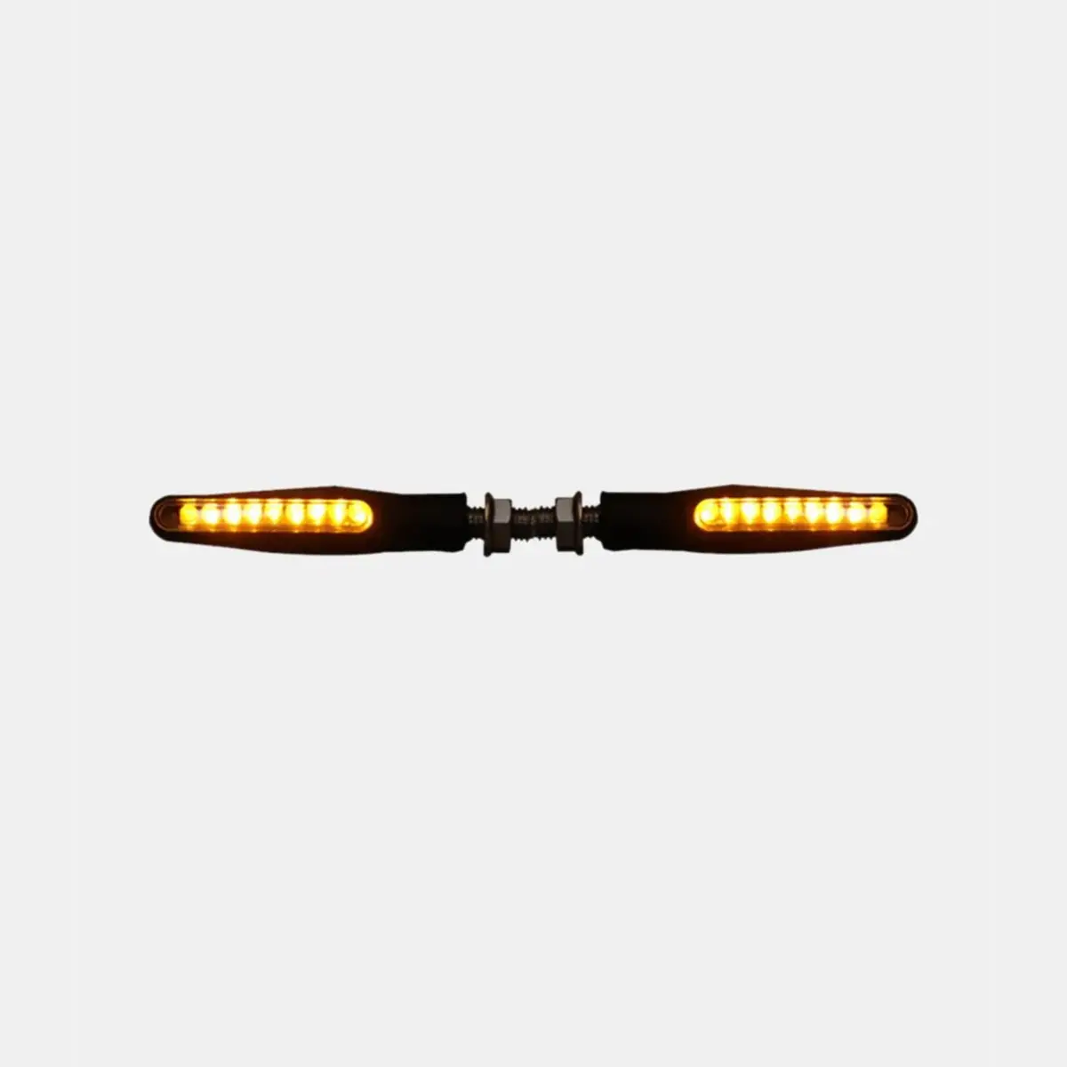 Motorcycle Hazard Light-Hjg D73-Yellow 1