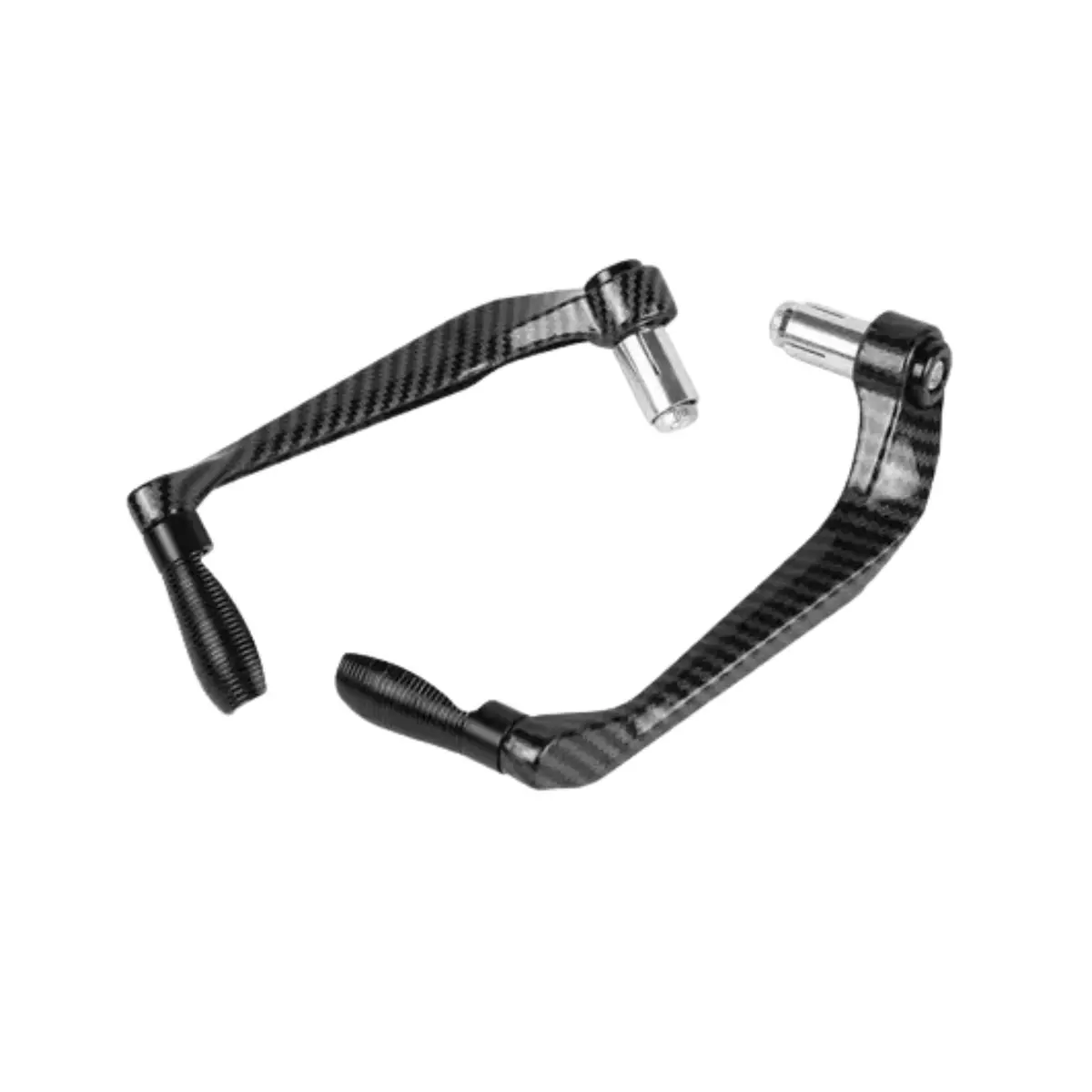 Black Carbon Metal Lever Guard For Bikes - Bsddp 1
