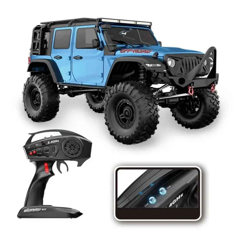 Huangbo 1/10 R1011 Wrangler Remote Control Model Car Rtr 1