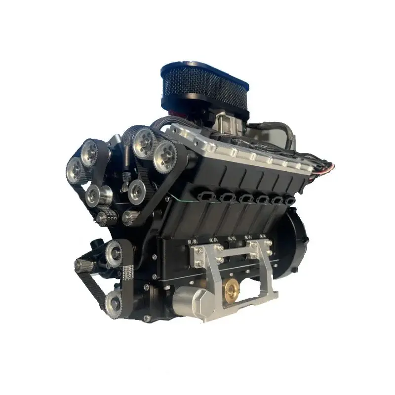 Guang Su V12 72Cc Gasoline Engine Model Four-Stroke Internal Combustion Engine 1
