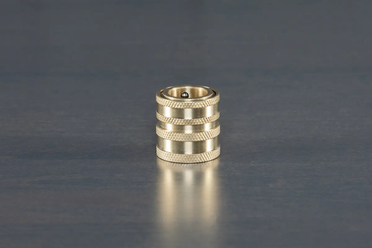 Brass Garden Hose 3/4” Female Qd Coupler 1