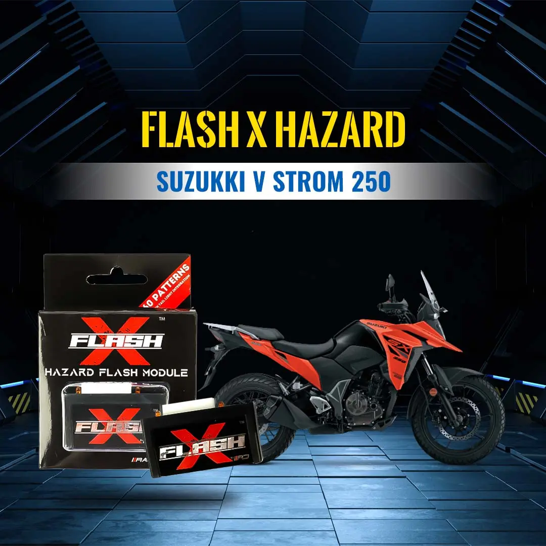 Flash X Hazard For Suzukki V Storm 250 1