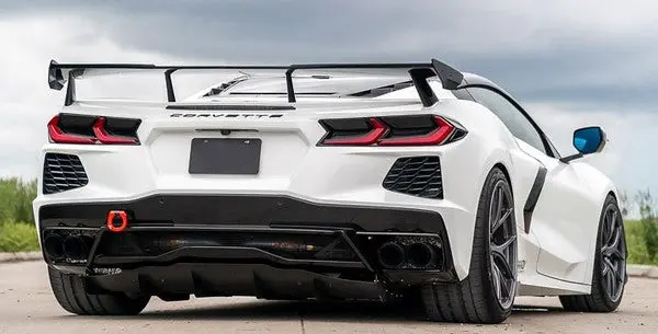 Verus Engineering C8 Corvette Rear Diffuser 1