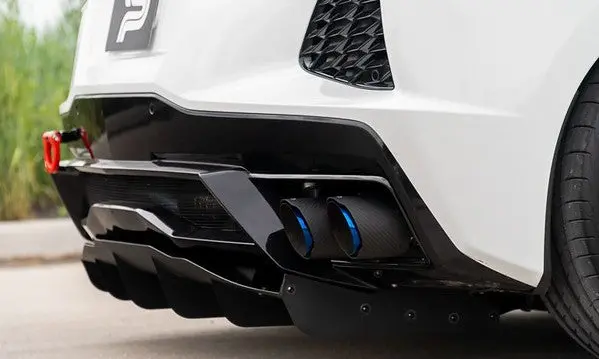 Verus Engineering C8 Corvette Rear Diffuser 2