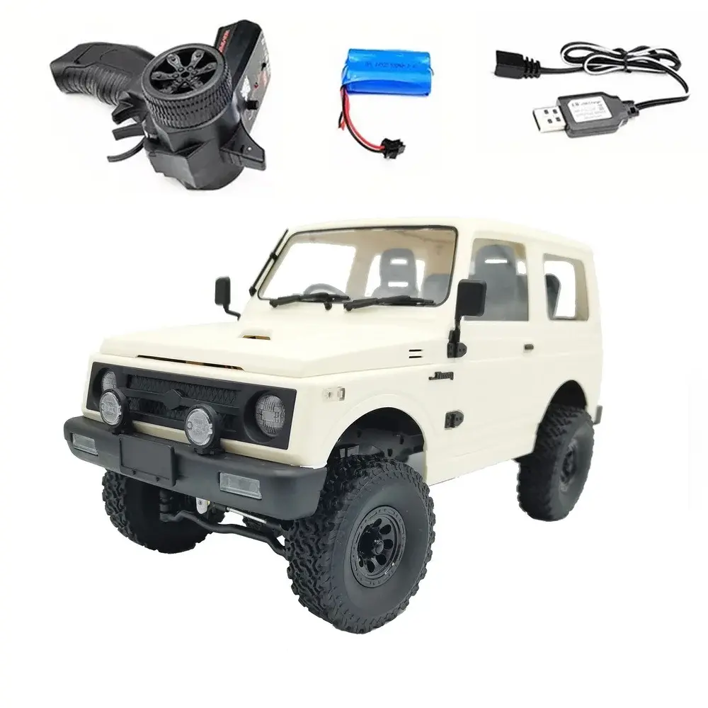 Wpl 1/10 C74 Jimny Remote Control Car Rtr 1